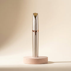 The Milara Brow Pen in champagne silver