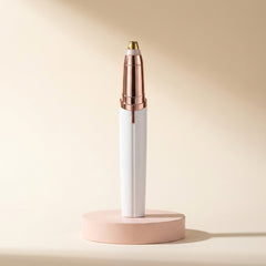 The Milara Brow Pen in white and rose gold