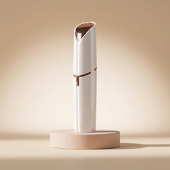 The Milara Face Shaver in white